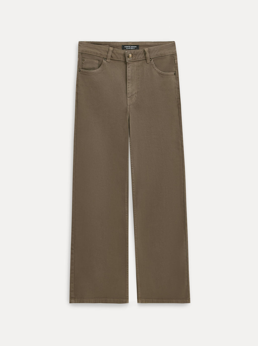 CONTE CON-919 Джинсы женские brown  фото 10