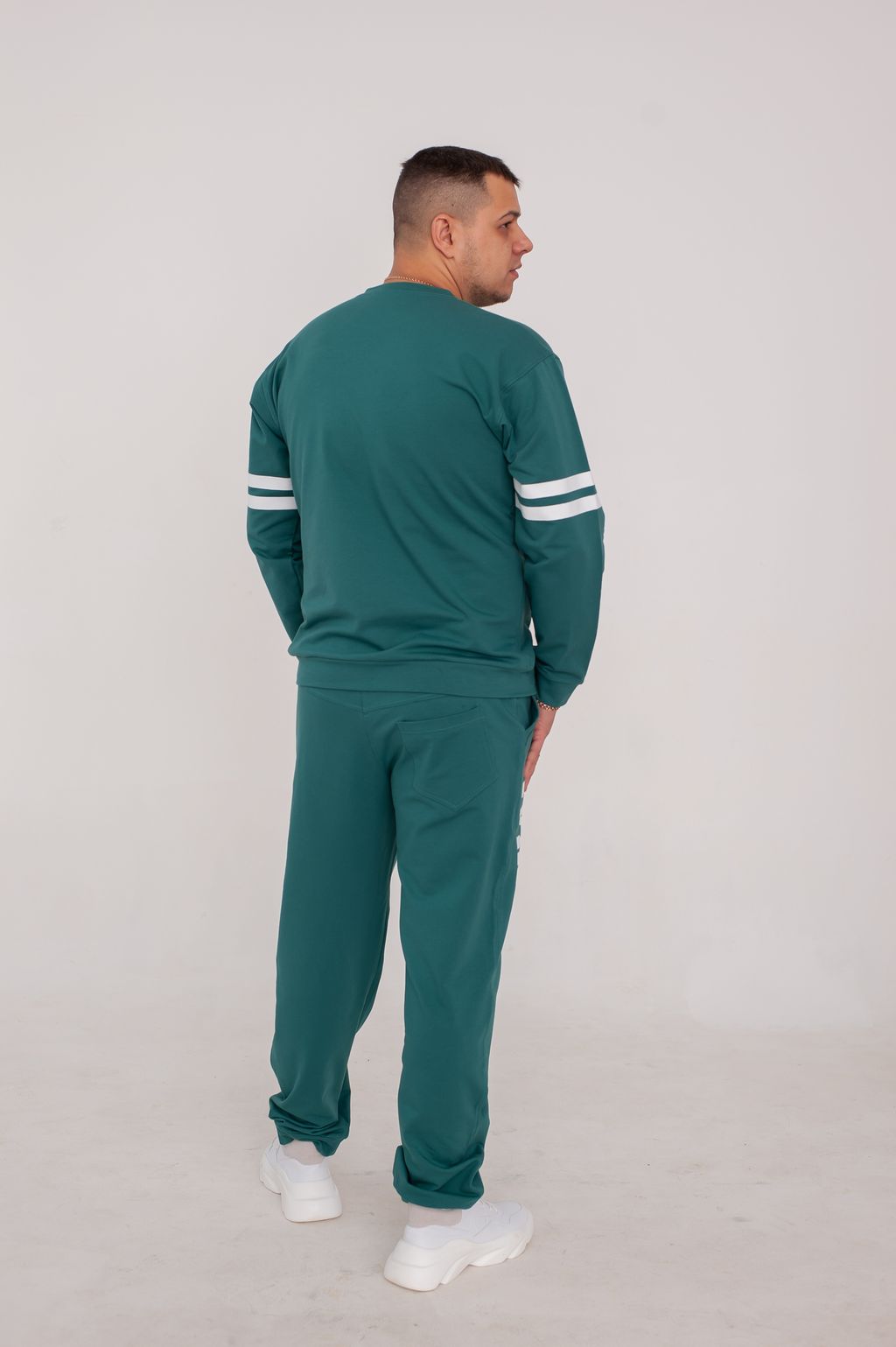 Костюм  Диего зеленый - Марлен фото 10