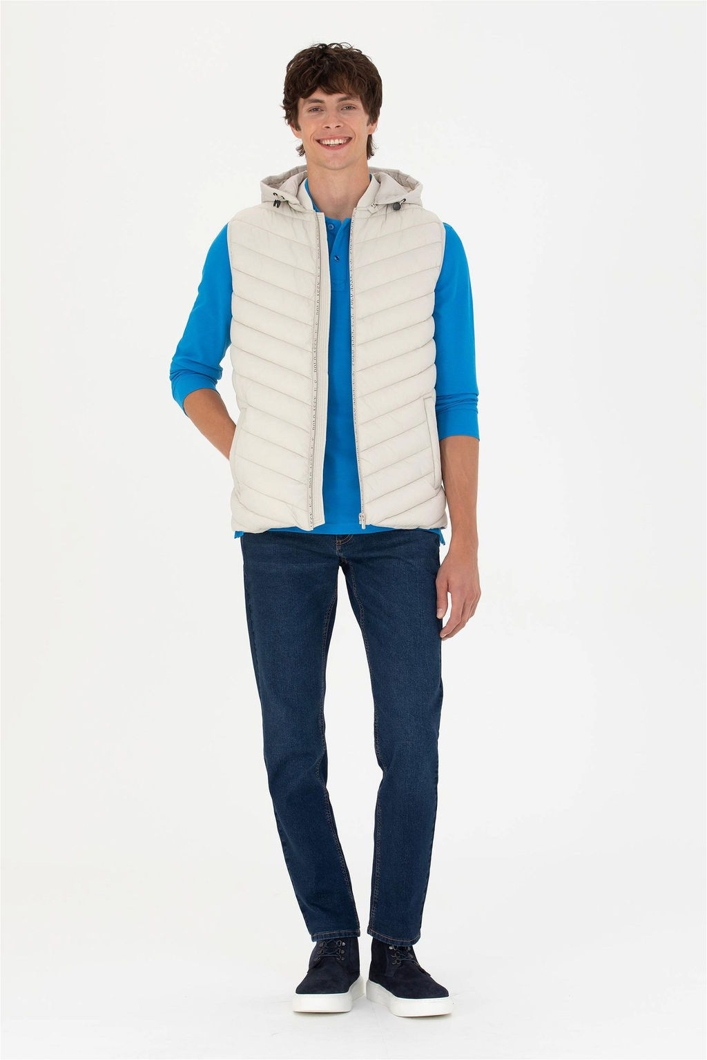 Мужской каменный жилет Неожиданная скидка в корзине - U.s. polo assn фото 4