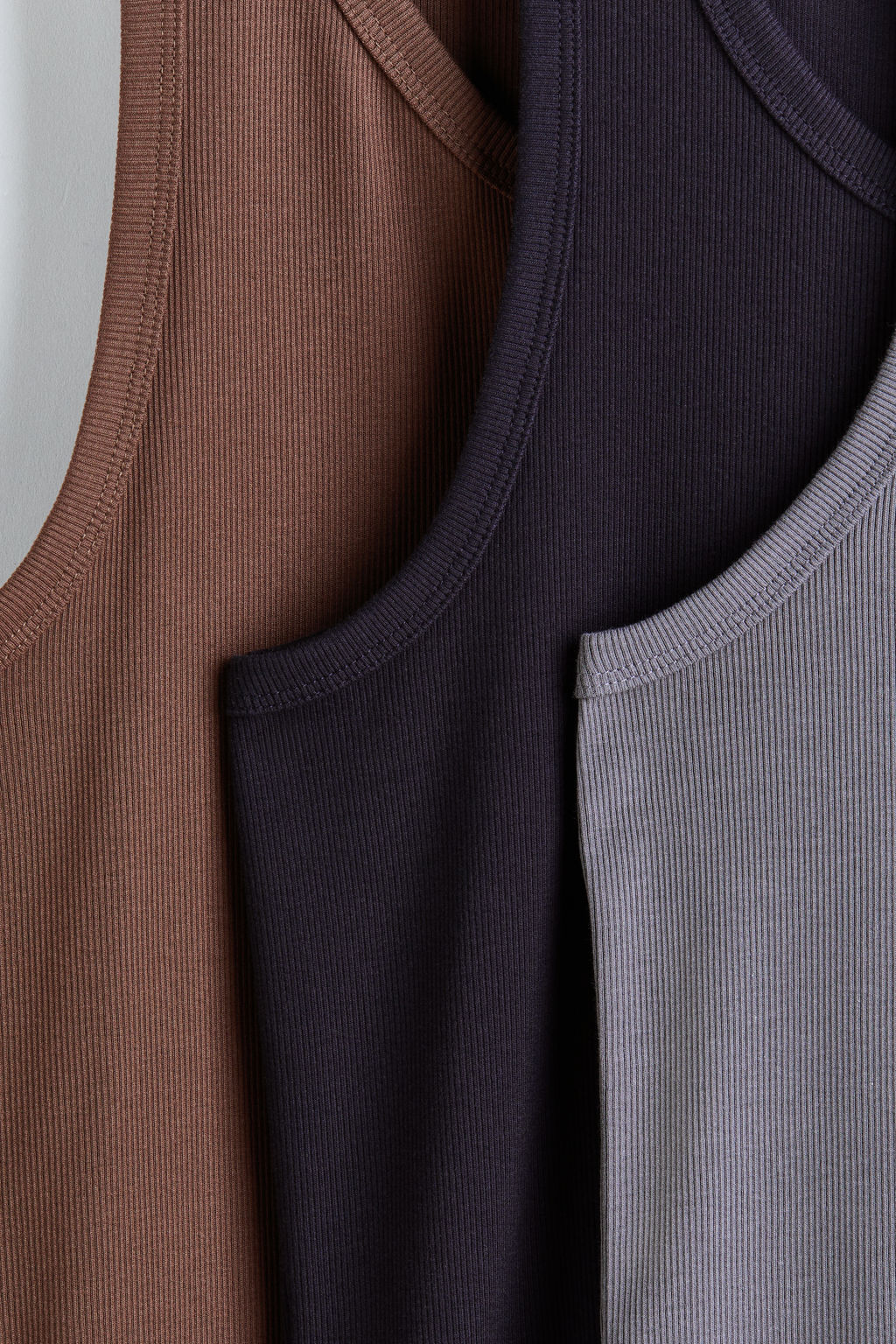 Pack de 3 camisetas sin mangas en canal? Slim Fit - H&m фото 4