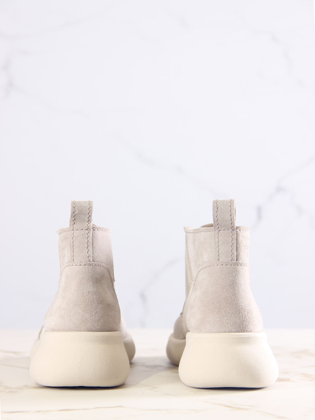 Ботинки 305.927be.Бежевый стар+каменная замша/байка