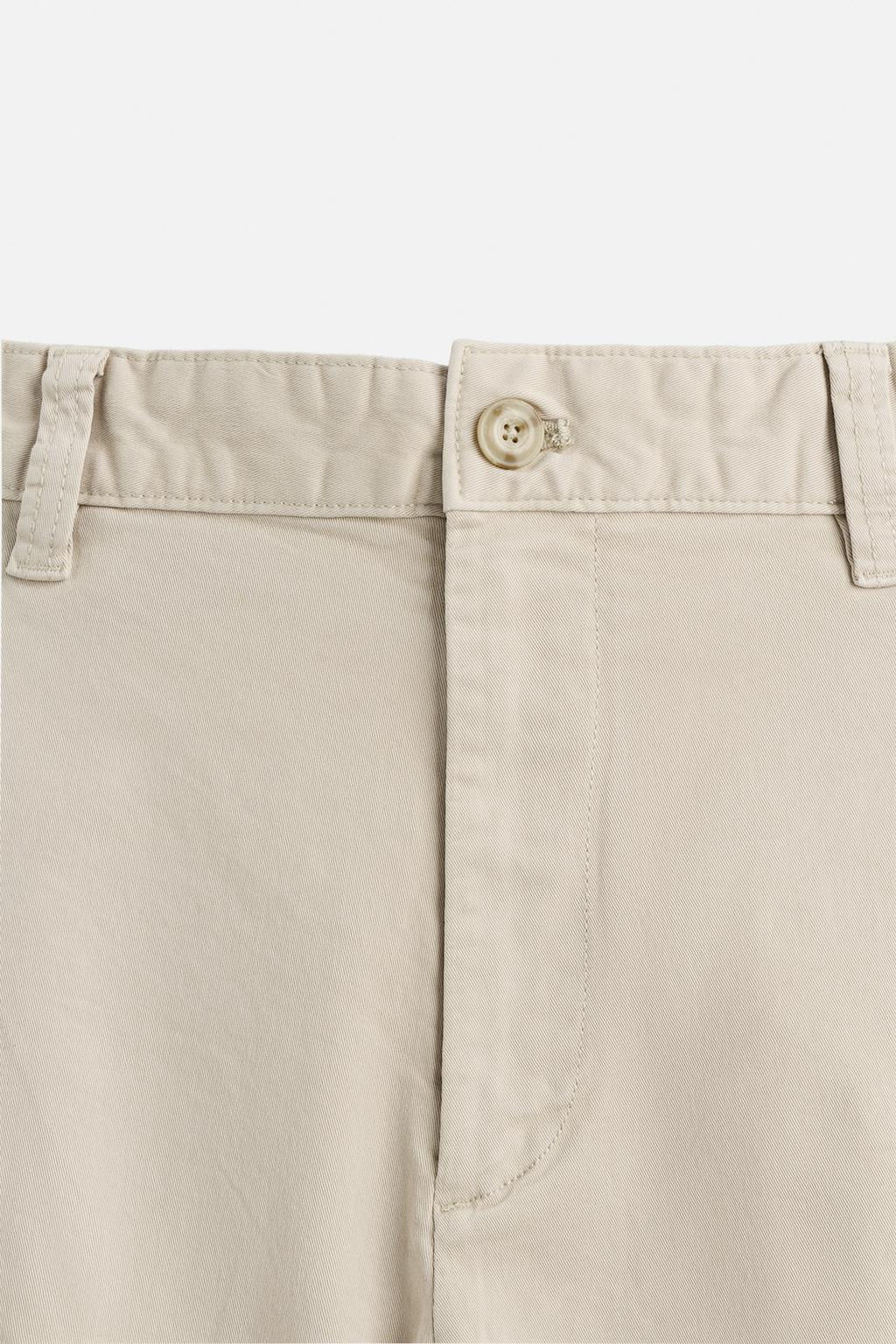 CHINO REGULAR FIT BERMUDA SHORTS - Zara фото 27
