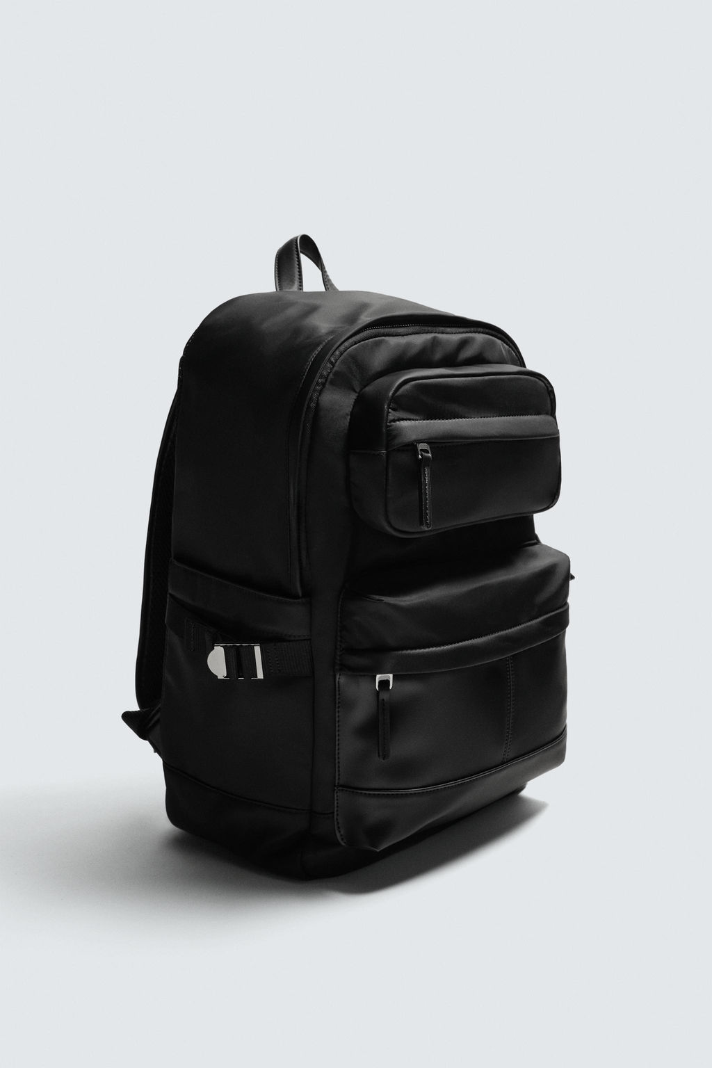 MOCHILA T?CNICA MULTIBOLSILLOS / Negro - Zara фото 4