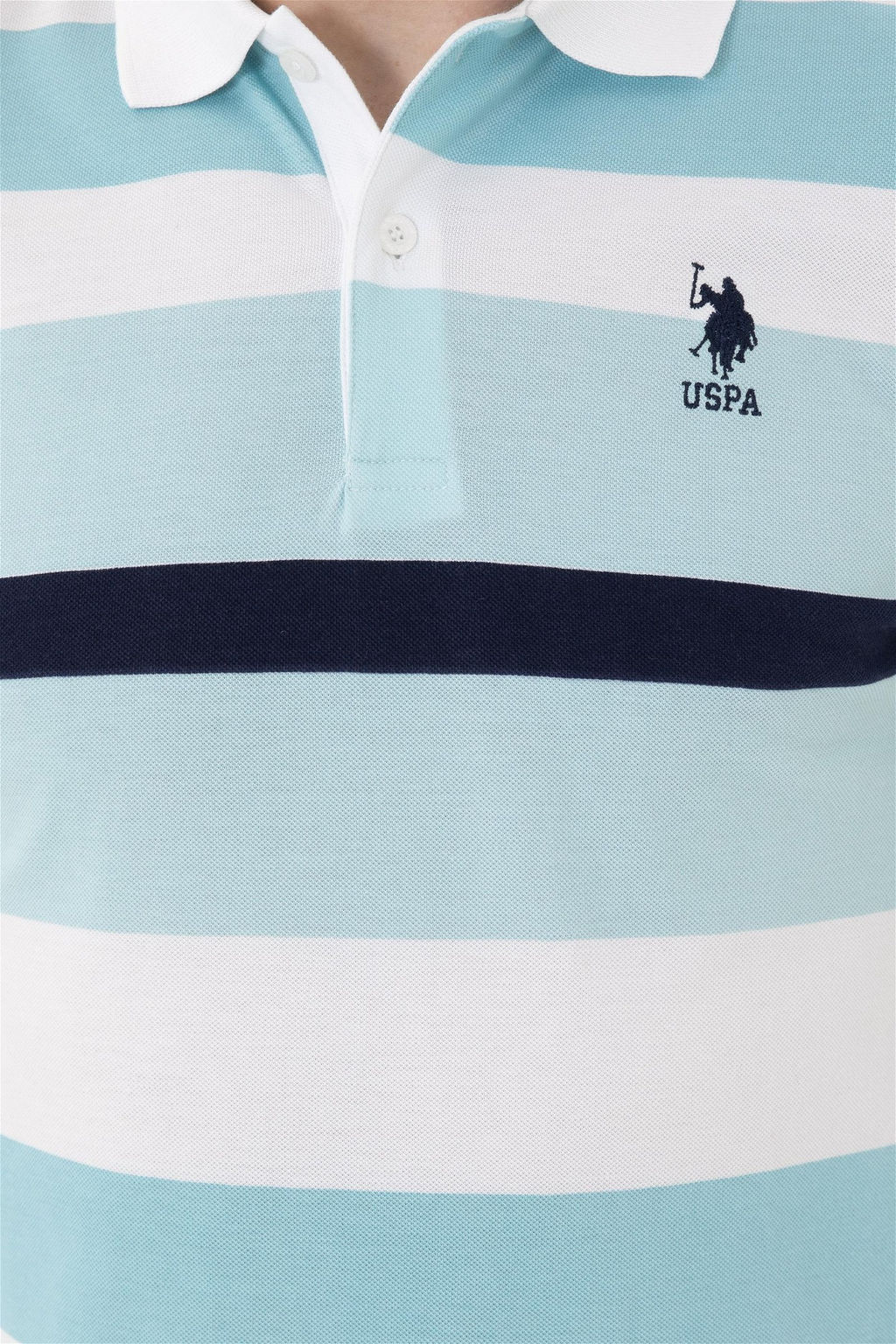 Мужская мятная футболка Неожиданная скидка в корзине - U.s. polo assn фото 7