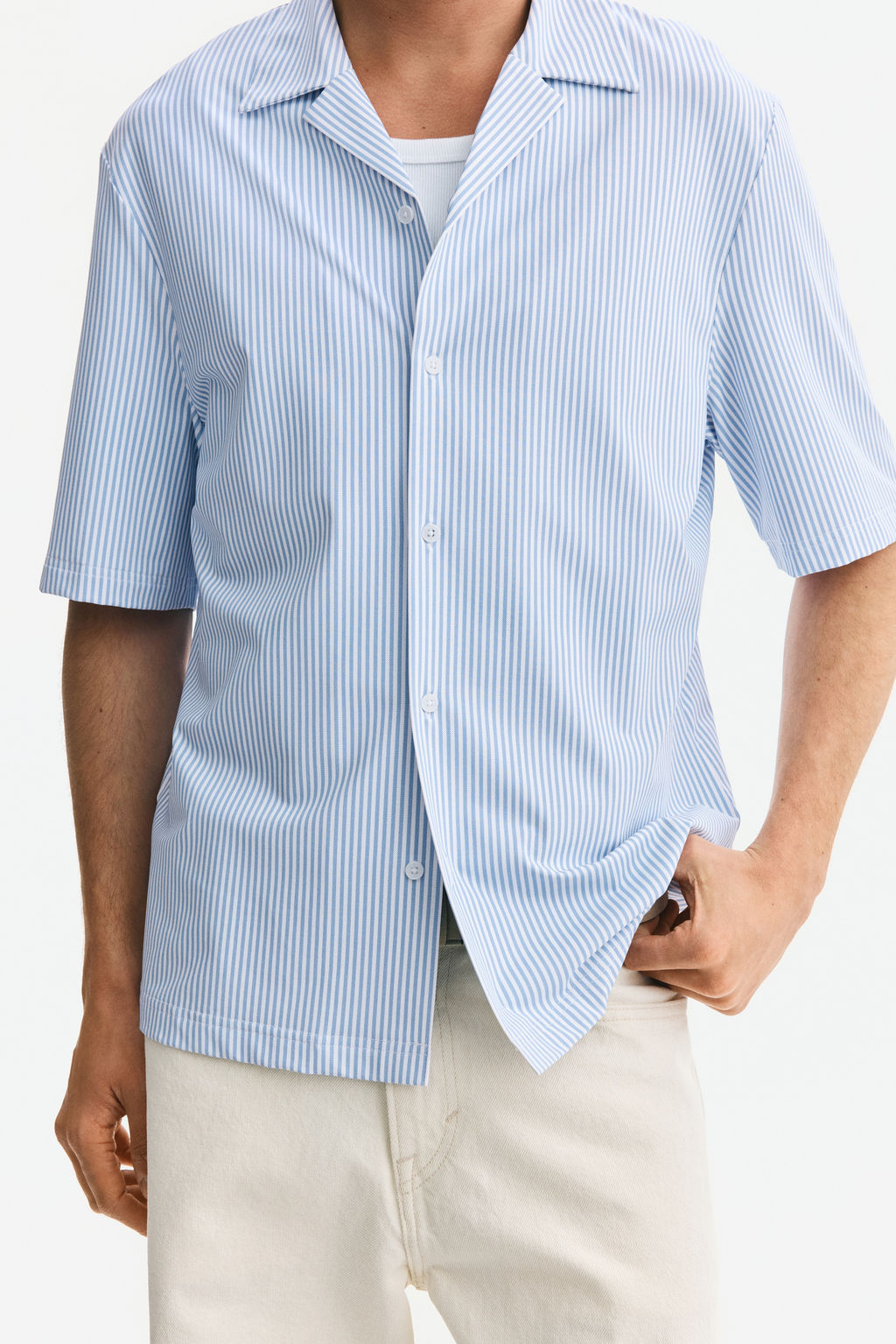Camisa resort Regular Fit - H&m фото 5