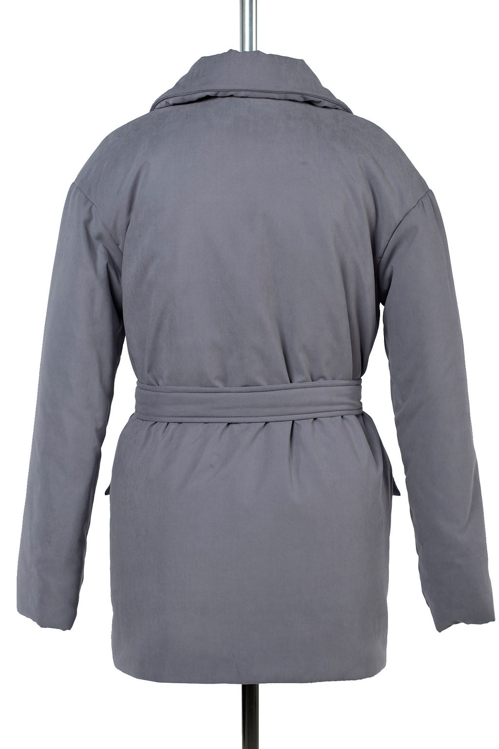 05-2119 Куртка женская зимняя (пояс) - El podio фото 11