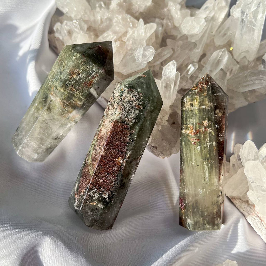 Кристалл из Лодолита - Радуга самоцветов фото 3