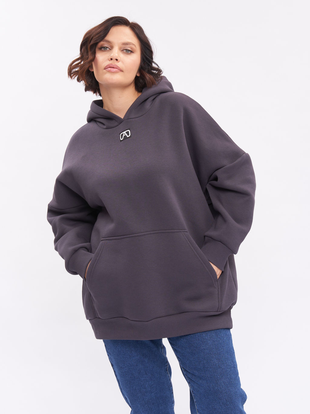 Худи с начесом DG10221GRY22