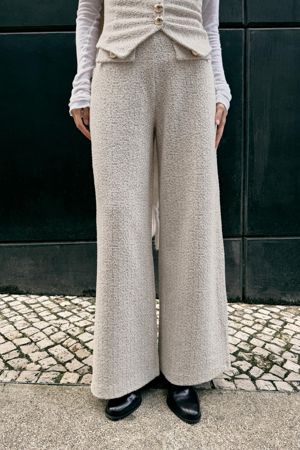 TEXTURED TROUSERS - Zara фото 10