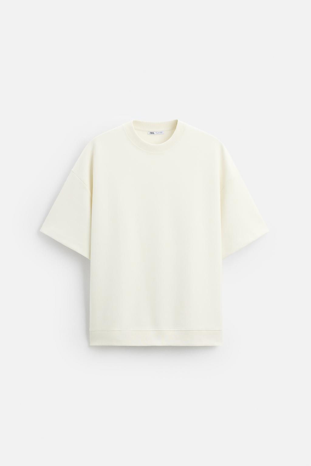 INTERLOCK TEXTURED SWEATSHIRT - Zara фото 22