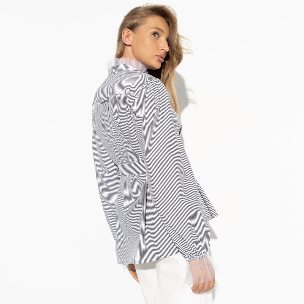 Рубашка Идеальный стиль (с поясом) - Charutti фото 11