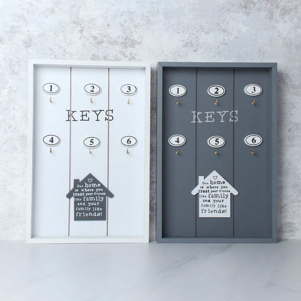 Ключница открытая на 6 ключей / AW-404 /уп 48/ - Галеонтрейд фото 4