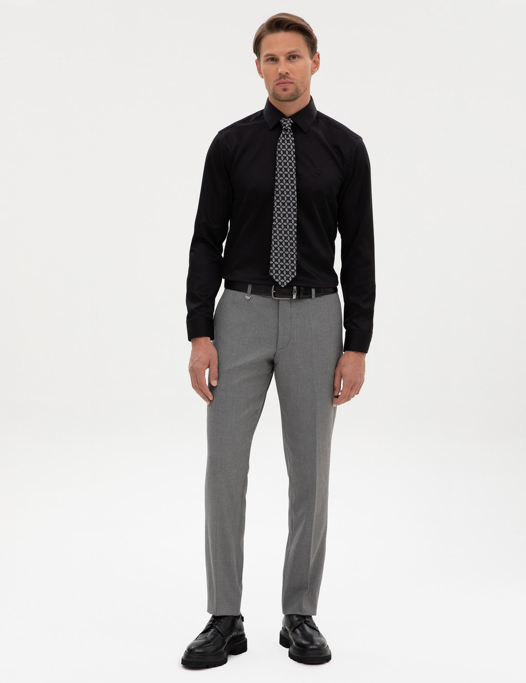 F_me Slim Fit Kuma_ Pantolon - Pierre cardin фото 9