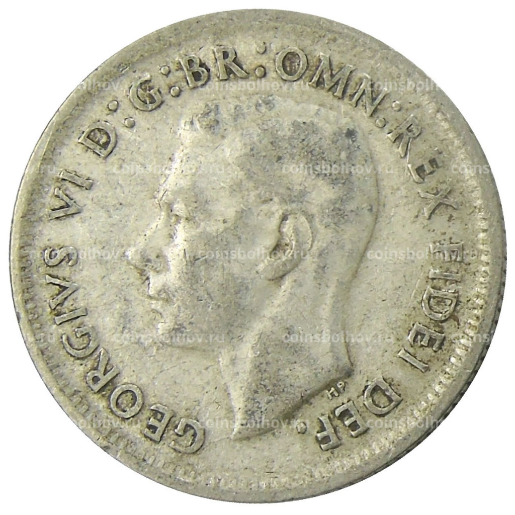 1 шиллинг 1952 года Австралия