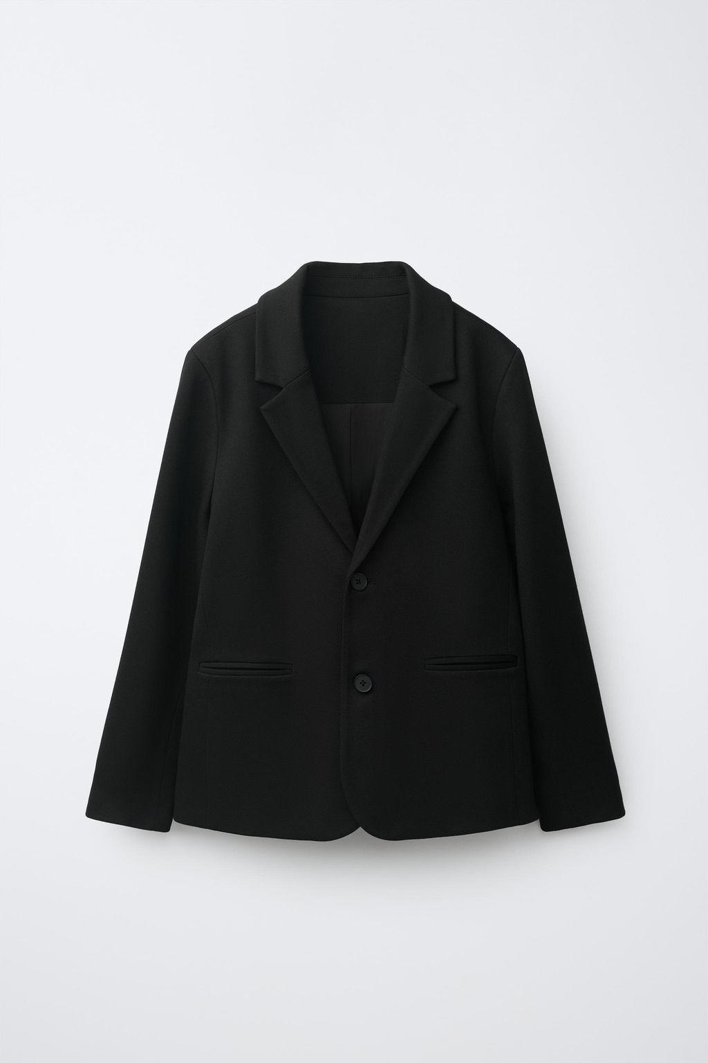 BLAZER TRAJE LISA / Negro