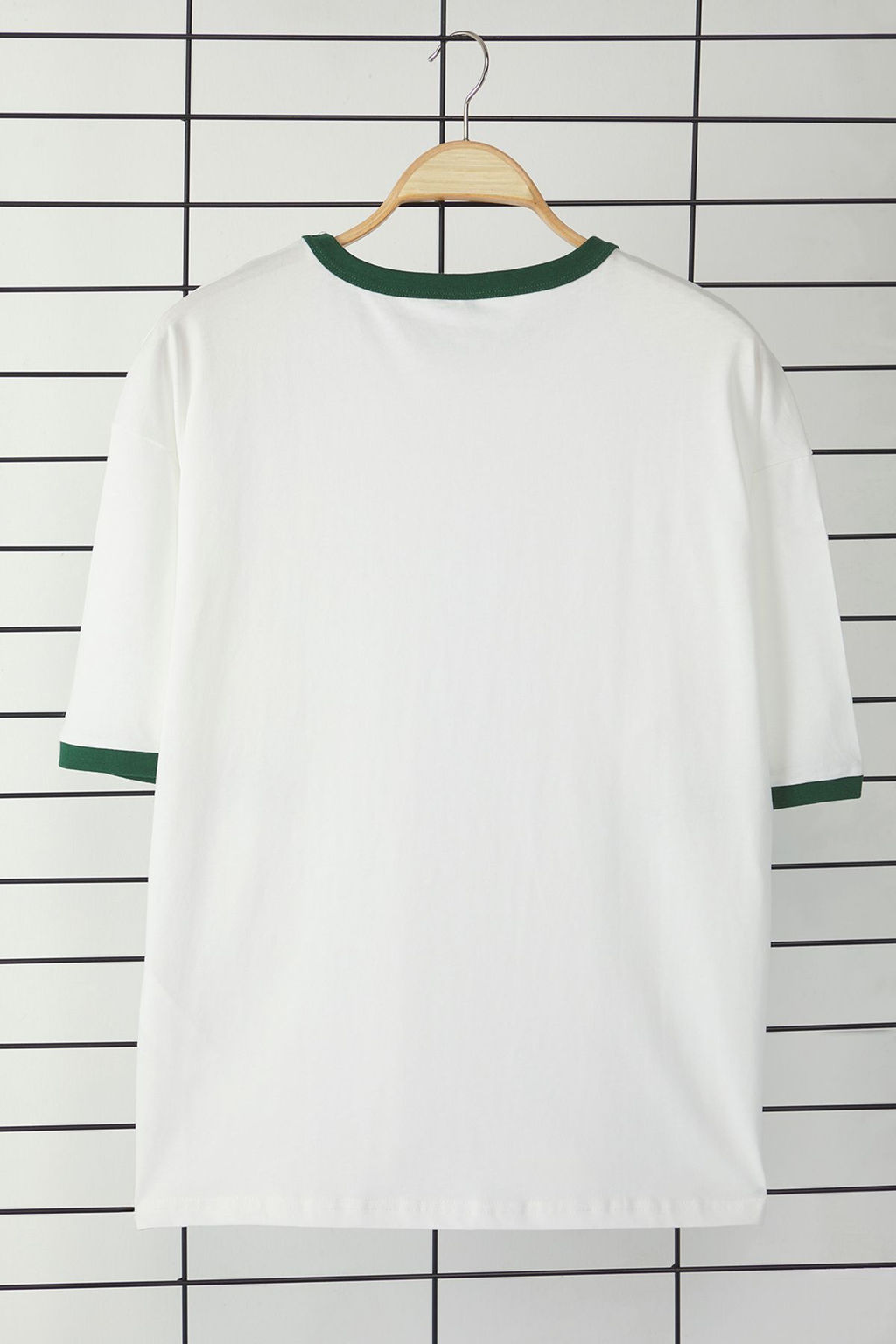 TRENDYOL MAN Unisex Saks Oversize/Genis Kesim Kollar? Seritli %100 Pamuklu T-Shirt TMNSS25TS00099 - Trendyolmilla фото 7