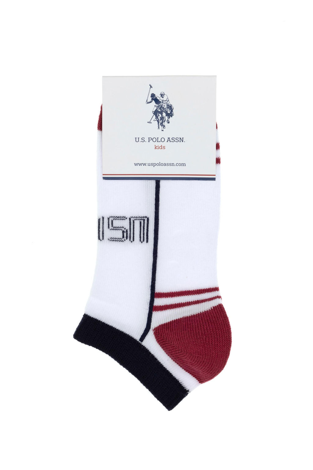 Erkek _ocuk 2li Patik _orap Sepette S_rpriz _ndirim - U.s. polo assn фото 8