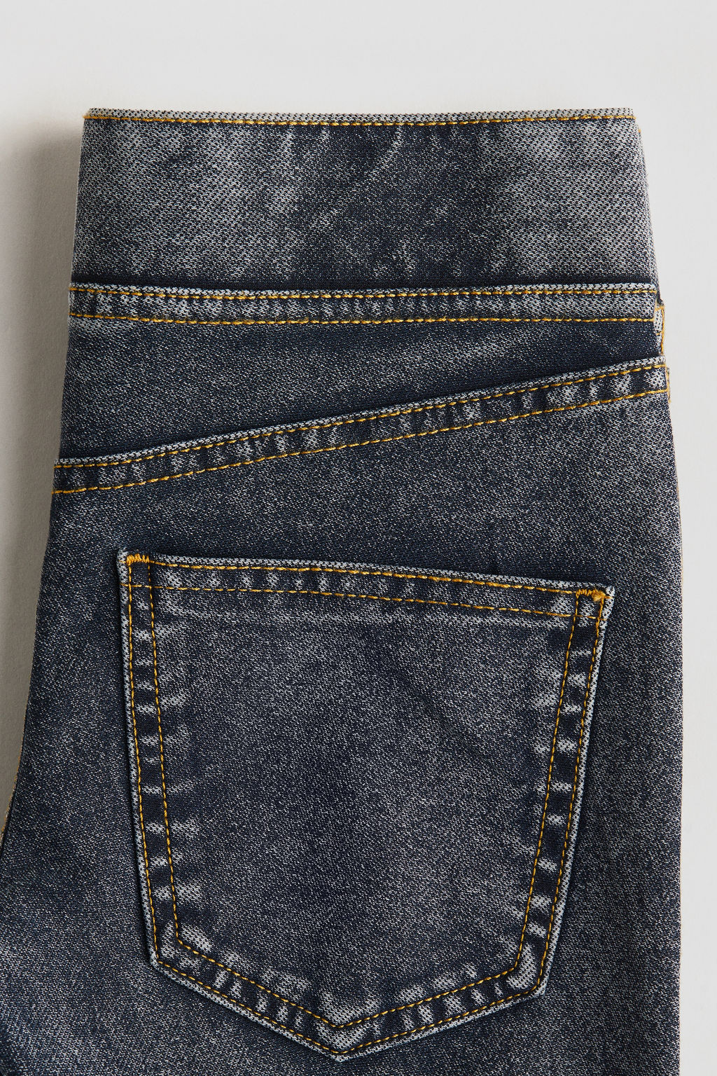 Jeggings acampanados efecto denim - H&m фото 2