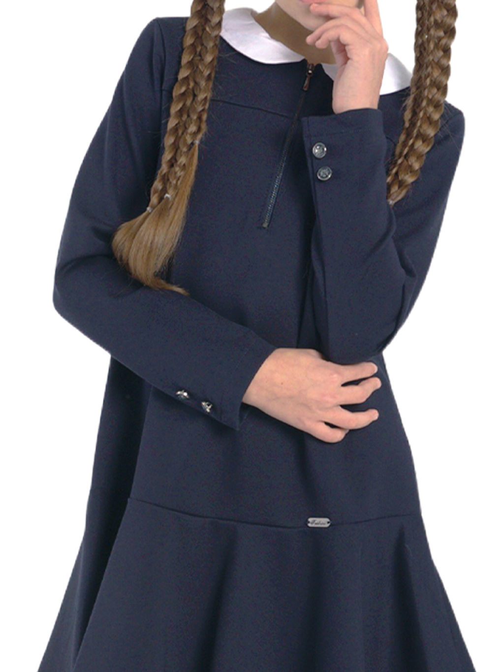 Школьное платье для девочки О75715 - Карамелли фото 9