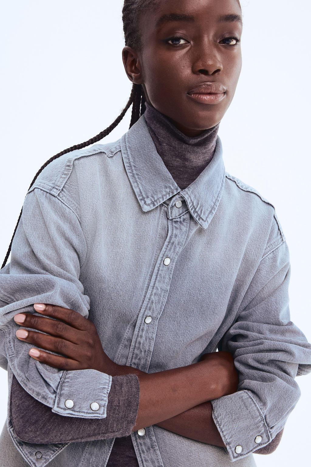 Camisa denim Feather Soft - H&m фото 3