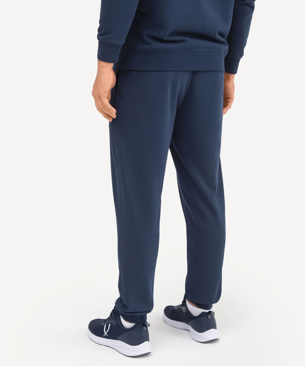 Брюки спортивные Jogel ESSENTIAL Terry Pants, темно-синий.Z4  фото 2