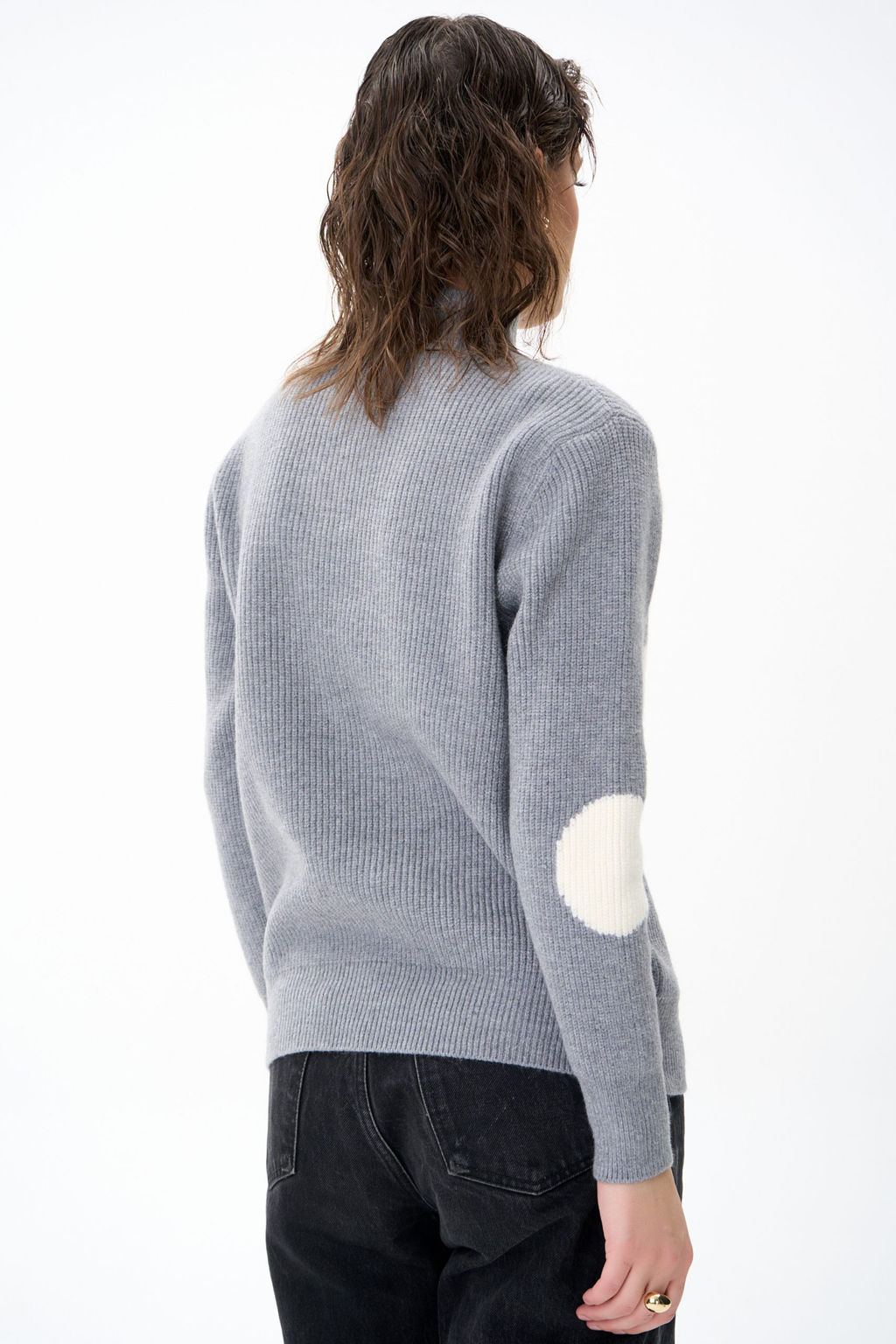 Свитер Зои (серый) - Эльза фото 11