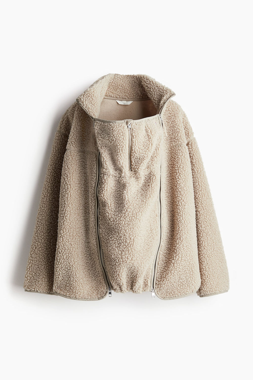 MAMA Chaqueta de borreguito Before & After - H&m фото 8