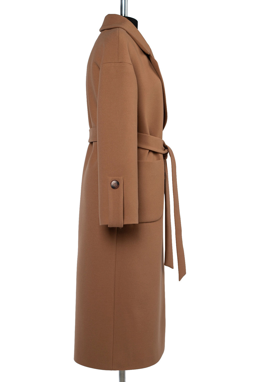 01-11969 Пальто женское демисезонное (пояс) - El podio фото 9