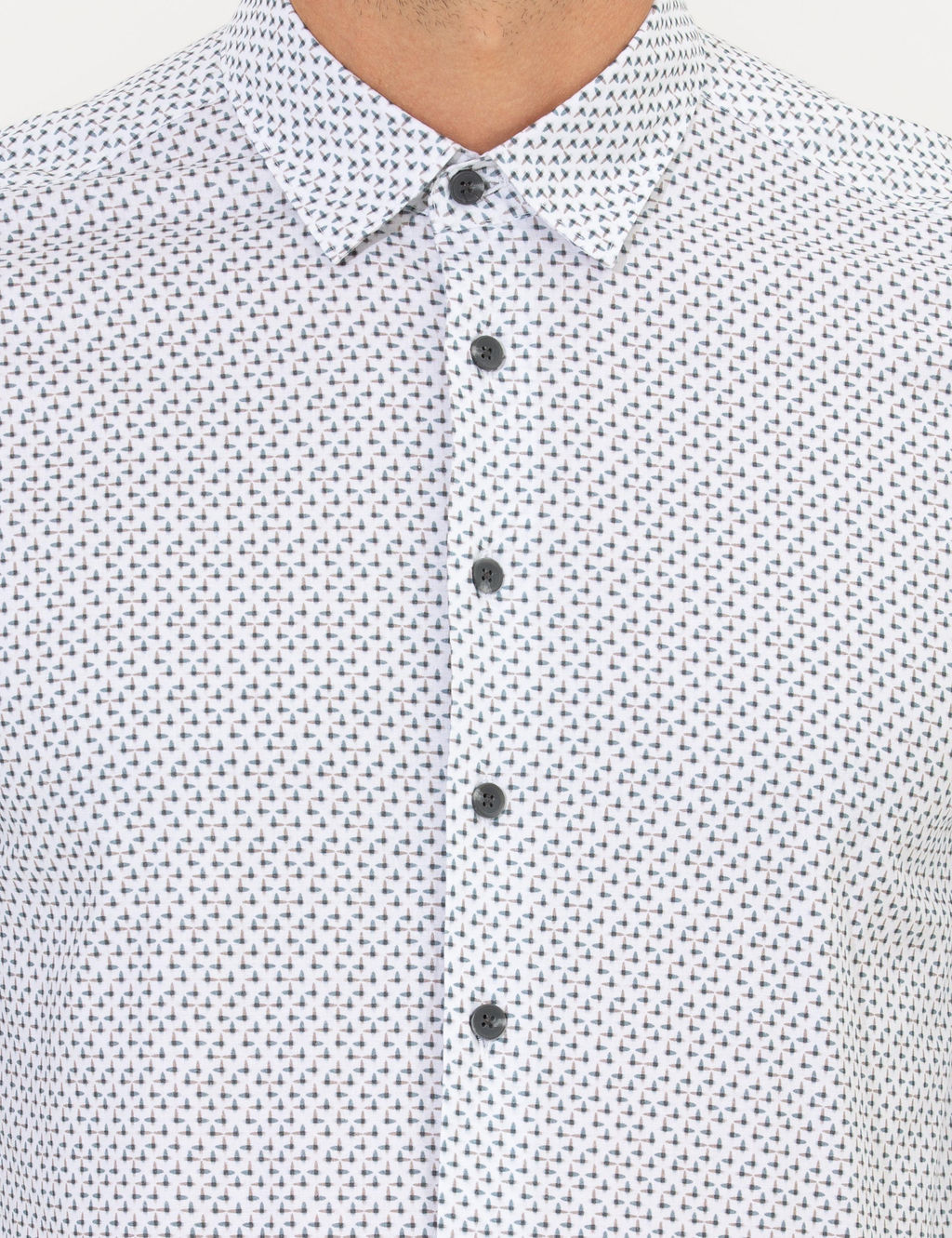 Ye_il Slim Fit Uzun Kollu G_mlek