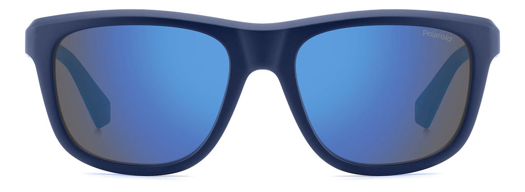 Солнцезащитные очки POLAROID PLD 2163/S Синий, унисекс фото 2