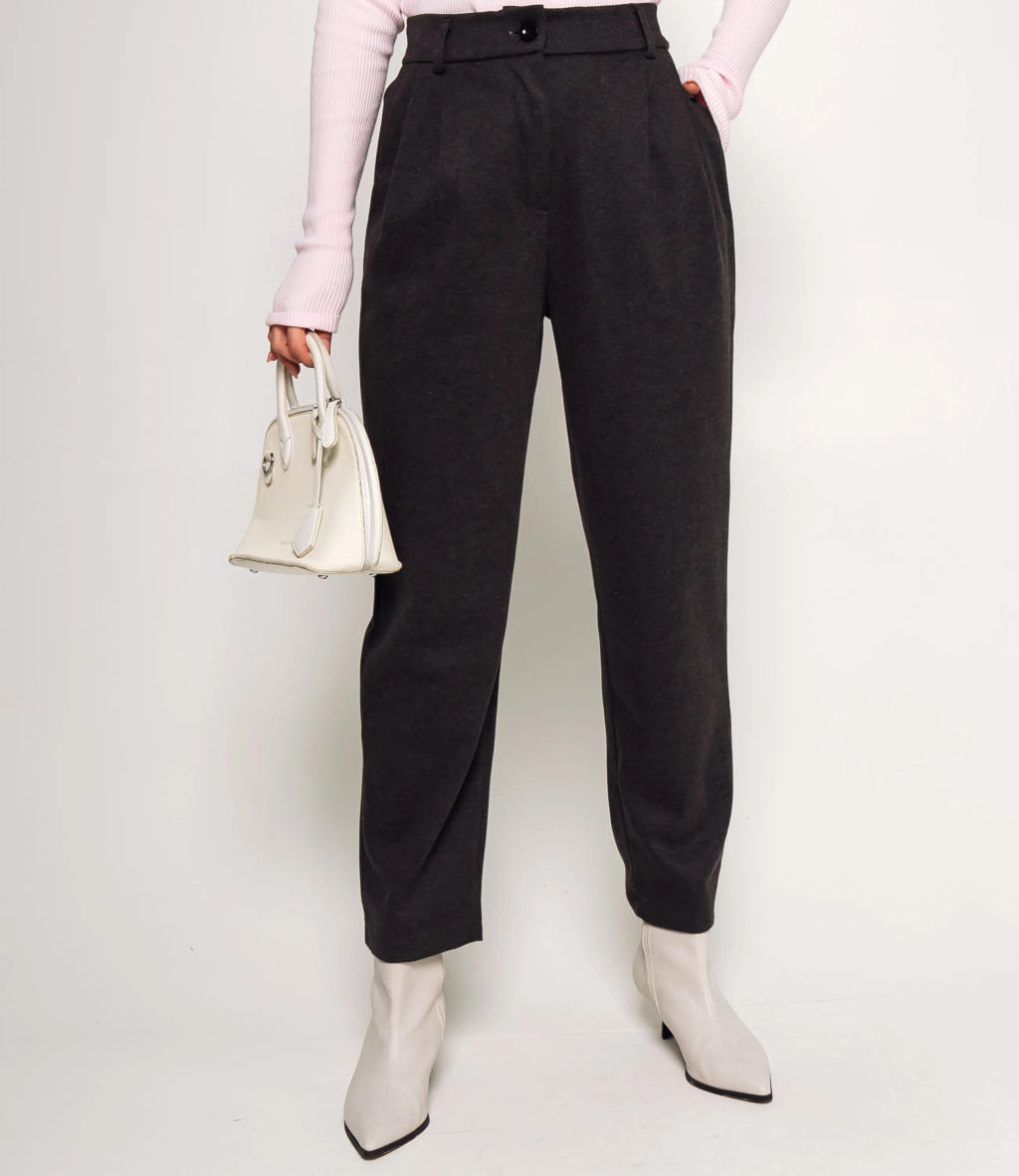 Брюки #ОКТ165004, тёмно-серый