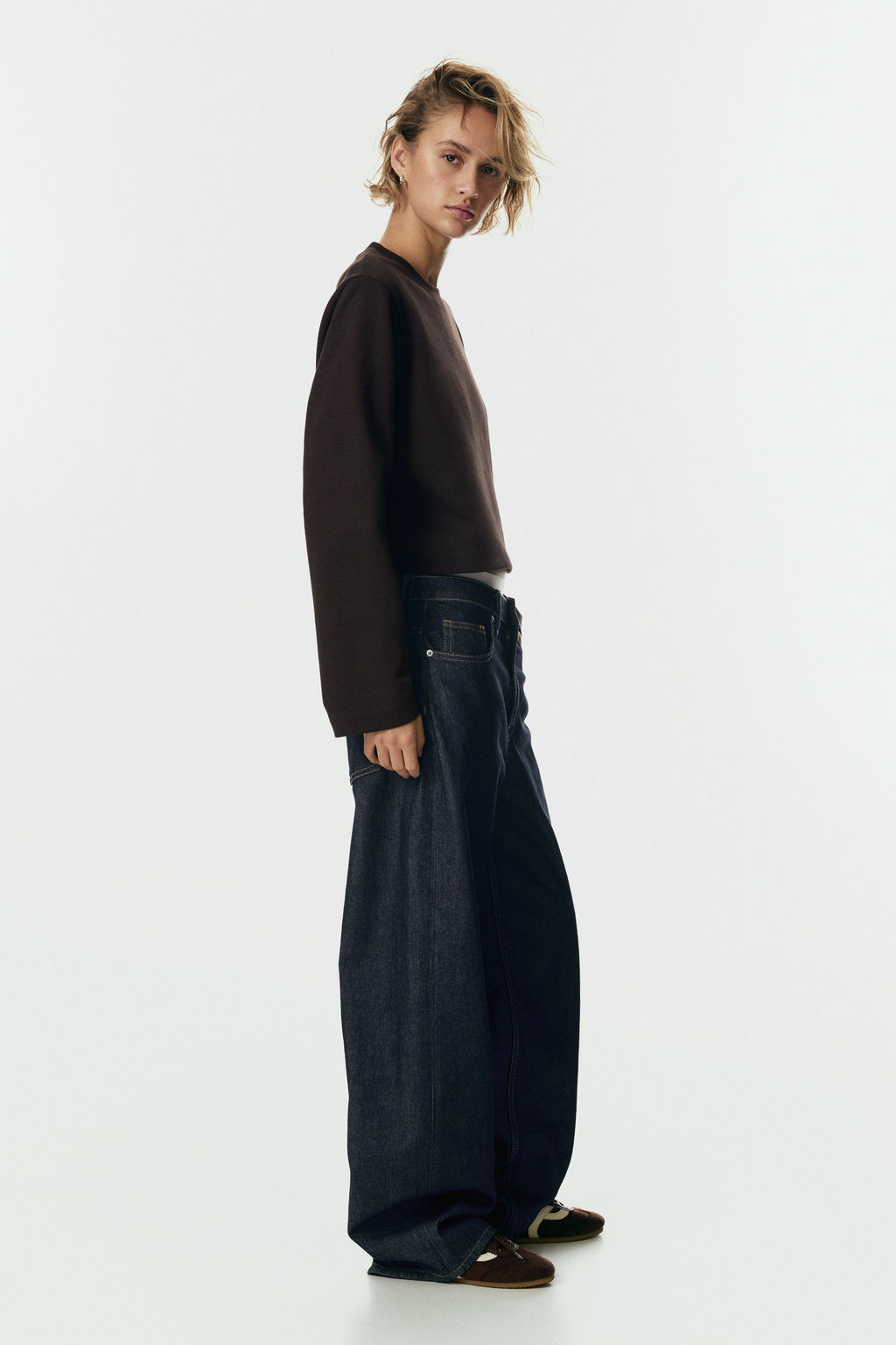 Top interlock corto - H&m фото 8
