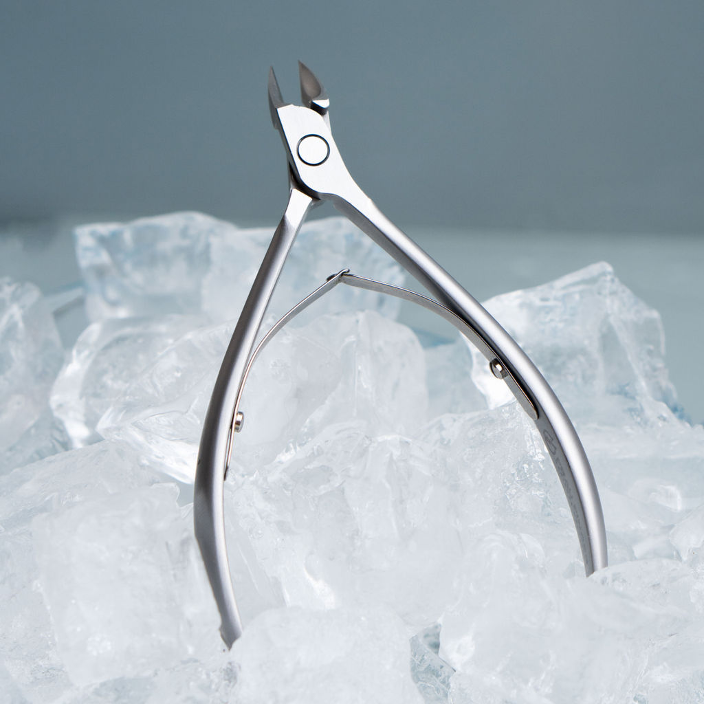 Frau Finger Кусачки маникюрные для кутикулы / Premium PN 02-7, двойная пружина, ручная заточка, 7 мм фото 9