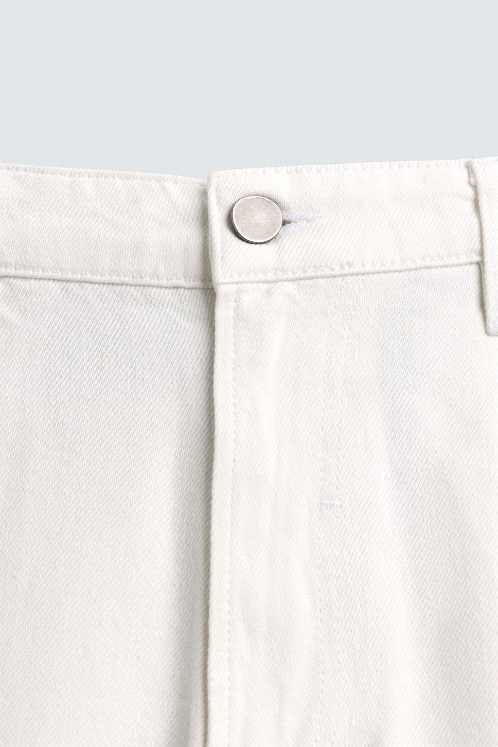 JEANS STRAIGHT FIT / Blanco - Zara фото 9