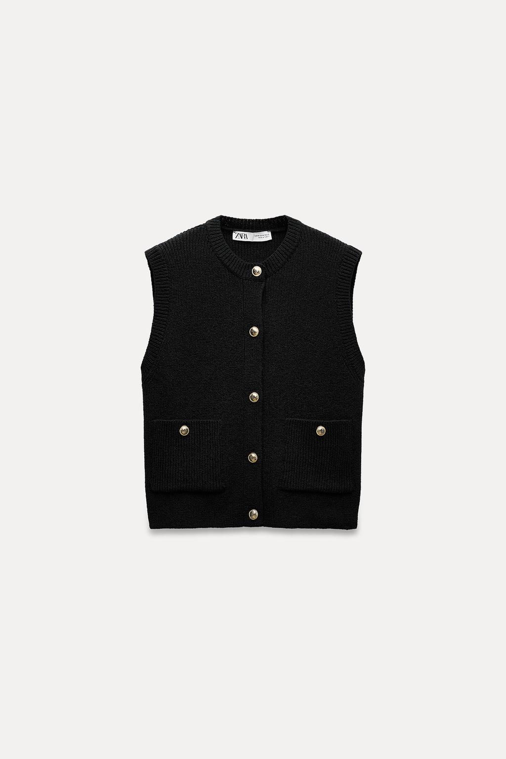 PLAIN KNIT TOP - Zara фото 4