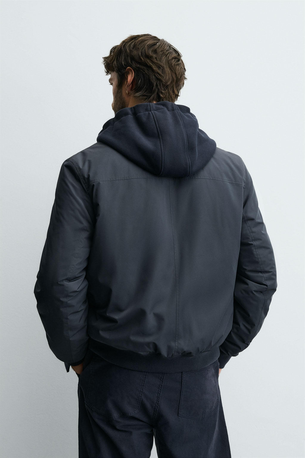 WATER-REPELLENT QUILTED JACKET - Zara фото 3