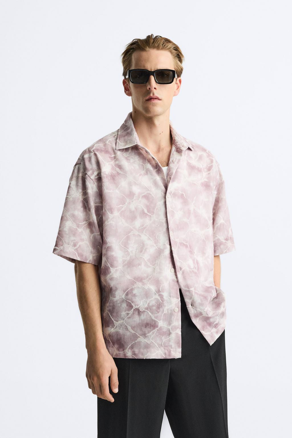 BATIK BOYALI JAKARLI GOMLEK - Zara фото 2