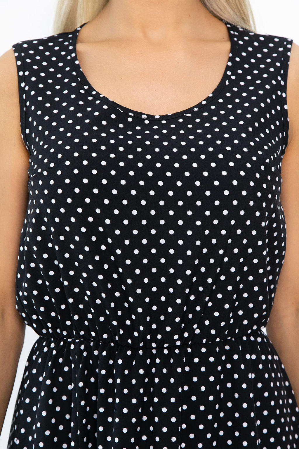 Платье Поцелуй солнца (черное) П13904-19М