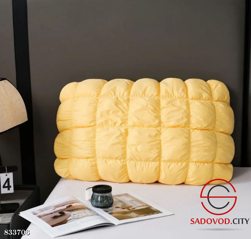 Подушка с наполнителем микрогель