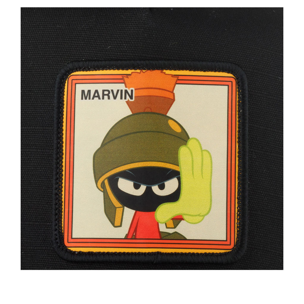Бейсболка CAPSLAB арт. CL/LOO10/1/CT/VMAR Looney Tunes Marvin the Martian (черный / сливовый)  фото 3
