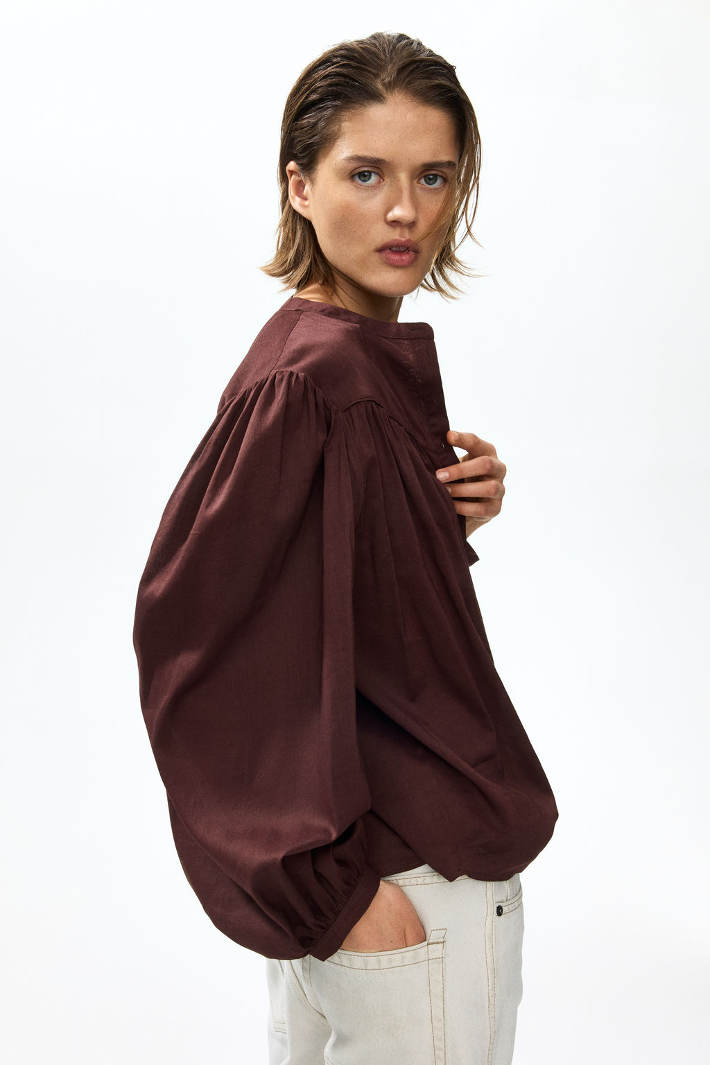 Blusa oversize - H&m фото 7