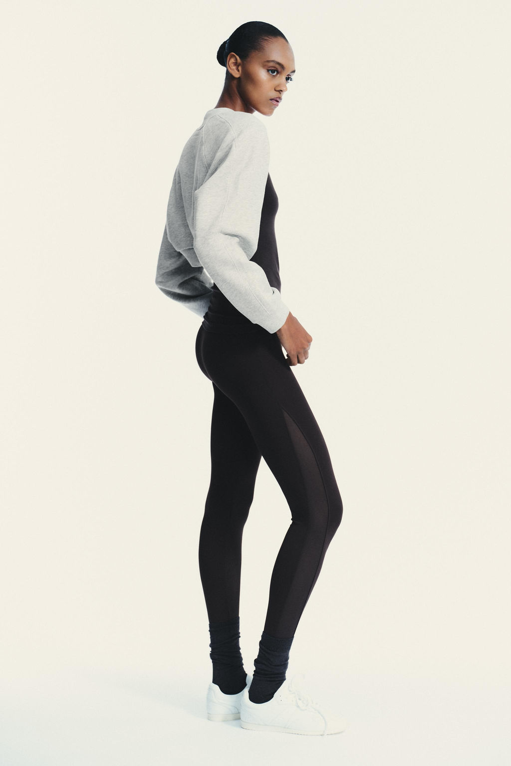 TOWELLING ARM WARMERS - Zara фото 4
