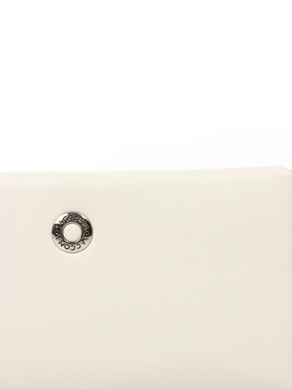 LACCOMA кошелек LA-1089-белый натуральная кожа