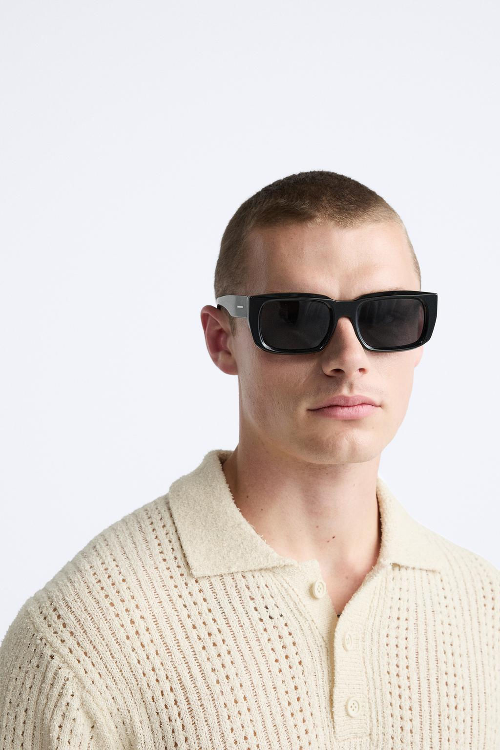 TEXTURED KNIT POLO SHIRT - Zara фото 5