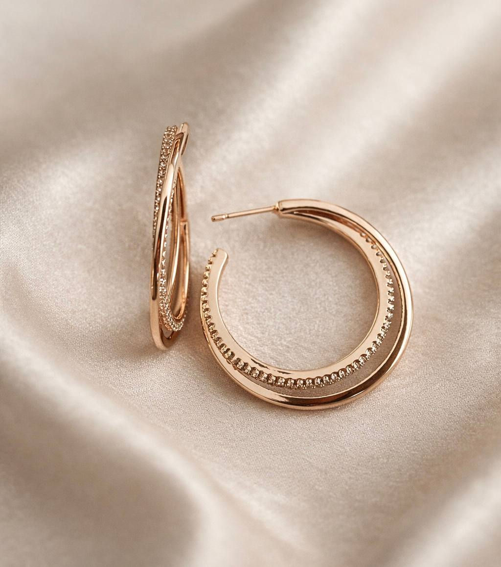 Серьги СС045