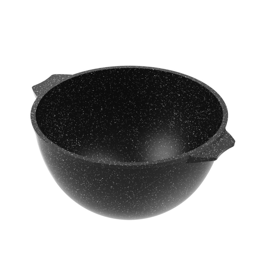 Казан для плова алюмин. 4л (АП) Гранит black (54802) (Мечта)