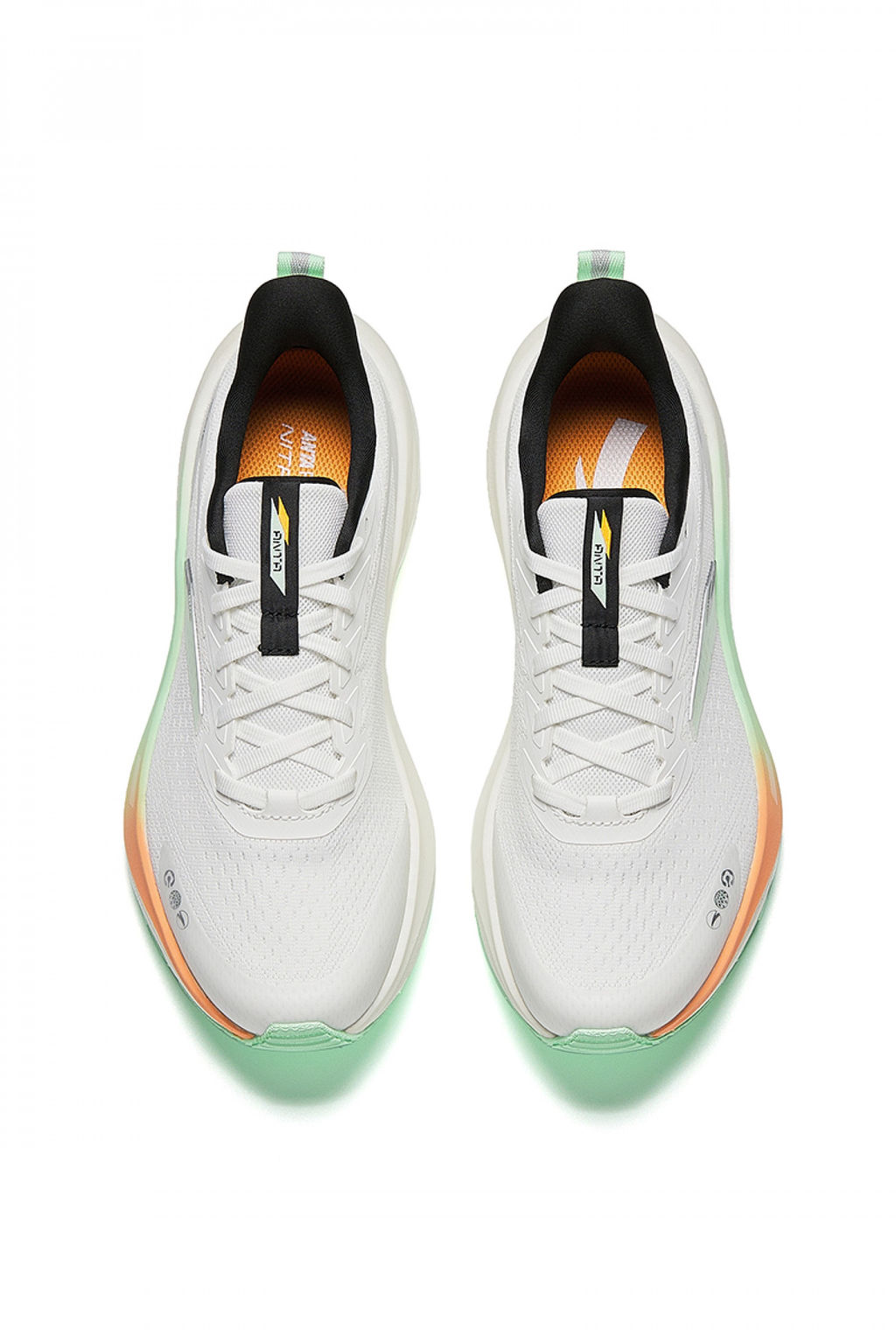 Кроссовки для бега Белый/Серебристый MACH V SE - Anta фото 4