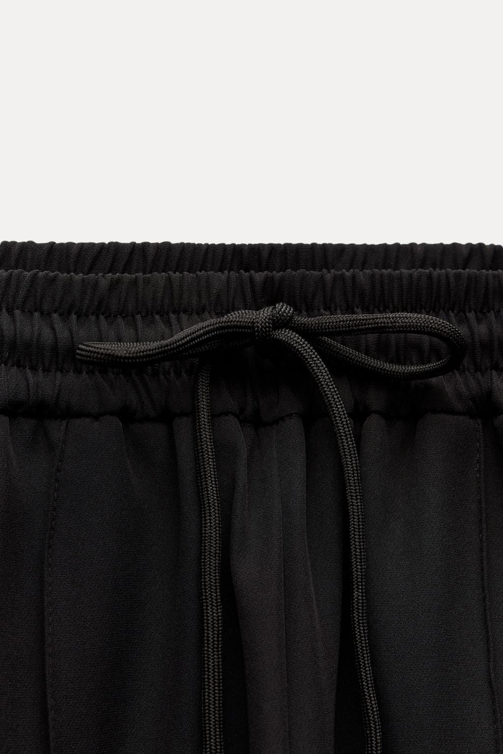 TROUSERS WITH SIDE TAPING - Zara фото 7