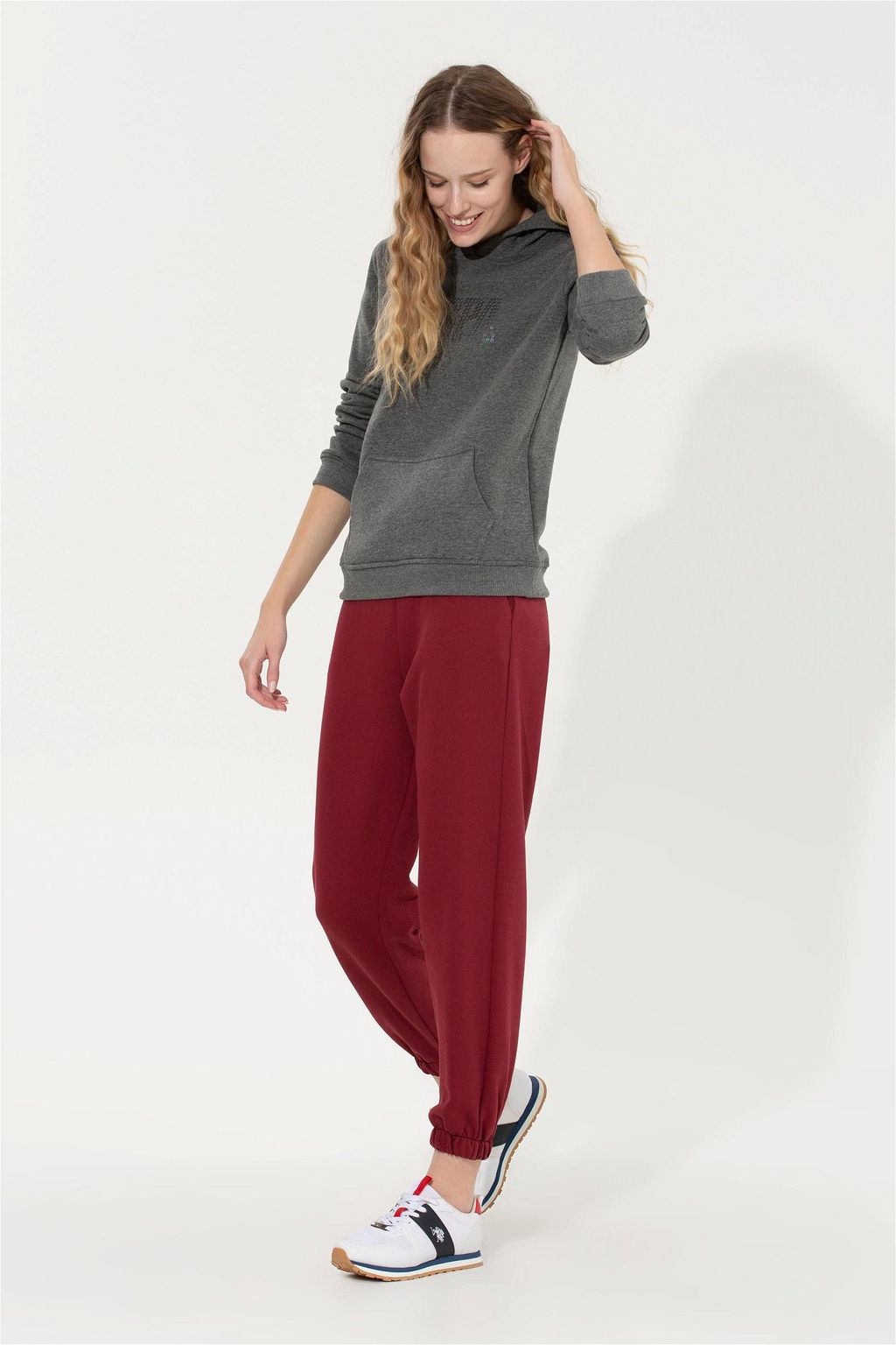 Женские спортивные штаны Cherry Jogger Неожиданная скидка в корзине - U.s. polo assn фото 3