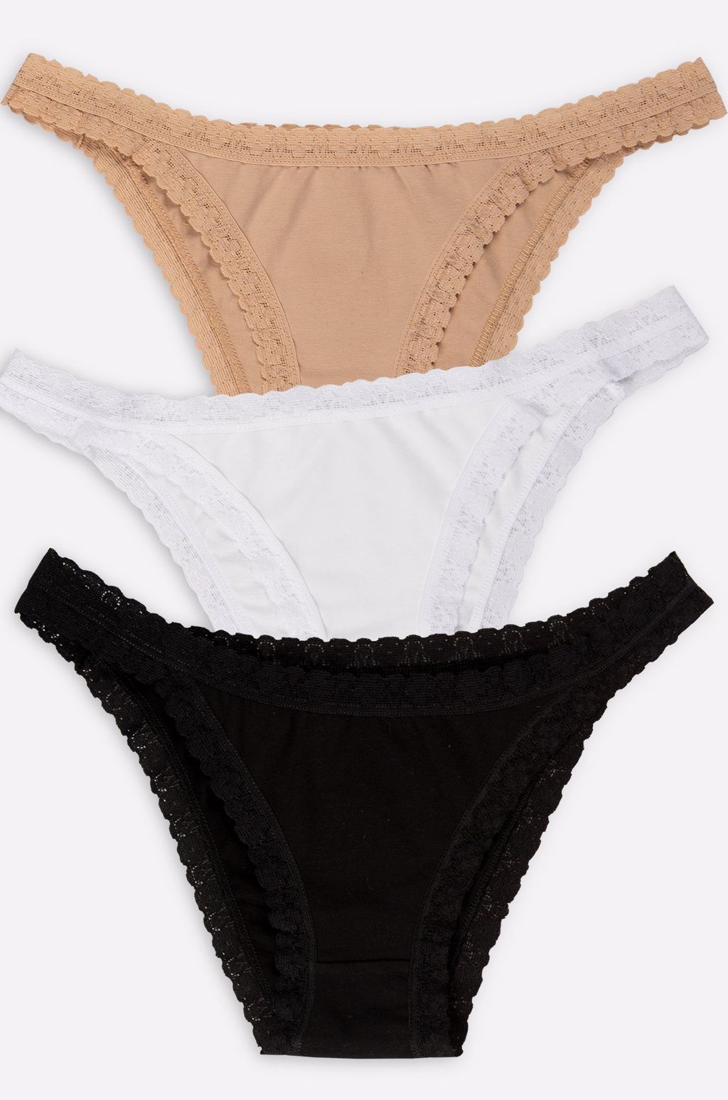 Женские трусы-слипы 3 шт. Baykar  фото 2